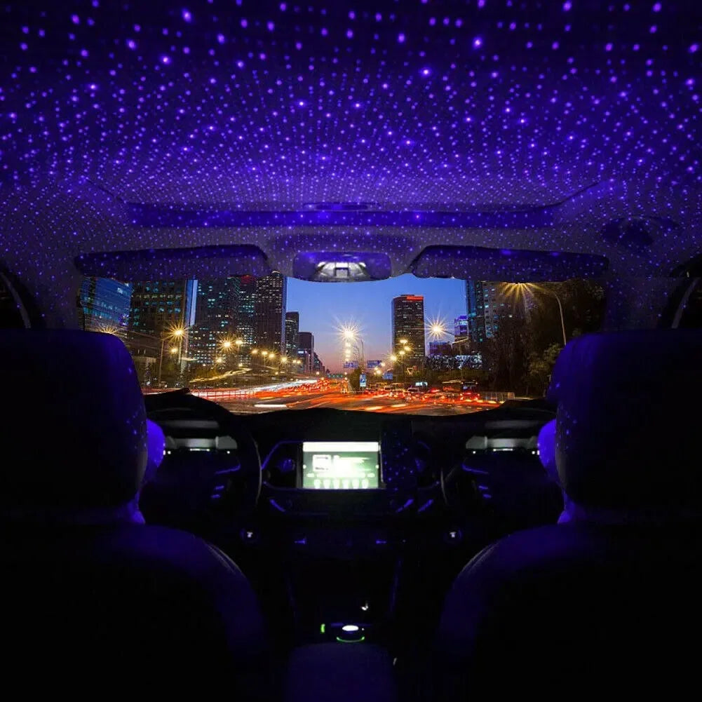 👉🌌 NovaGlow – Projecteur Galaxy pour Voiture | Ciel Étoilé LED USB