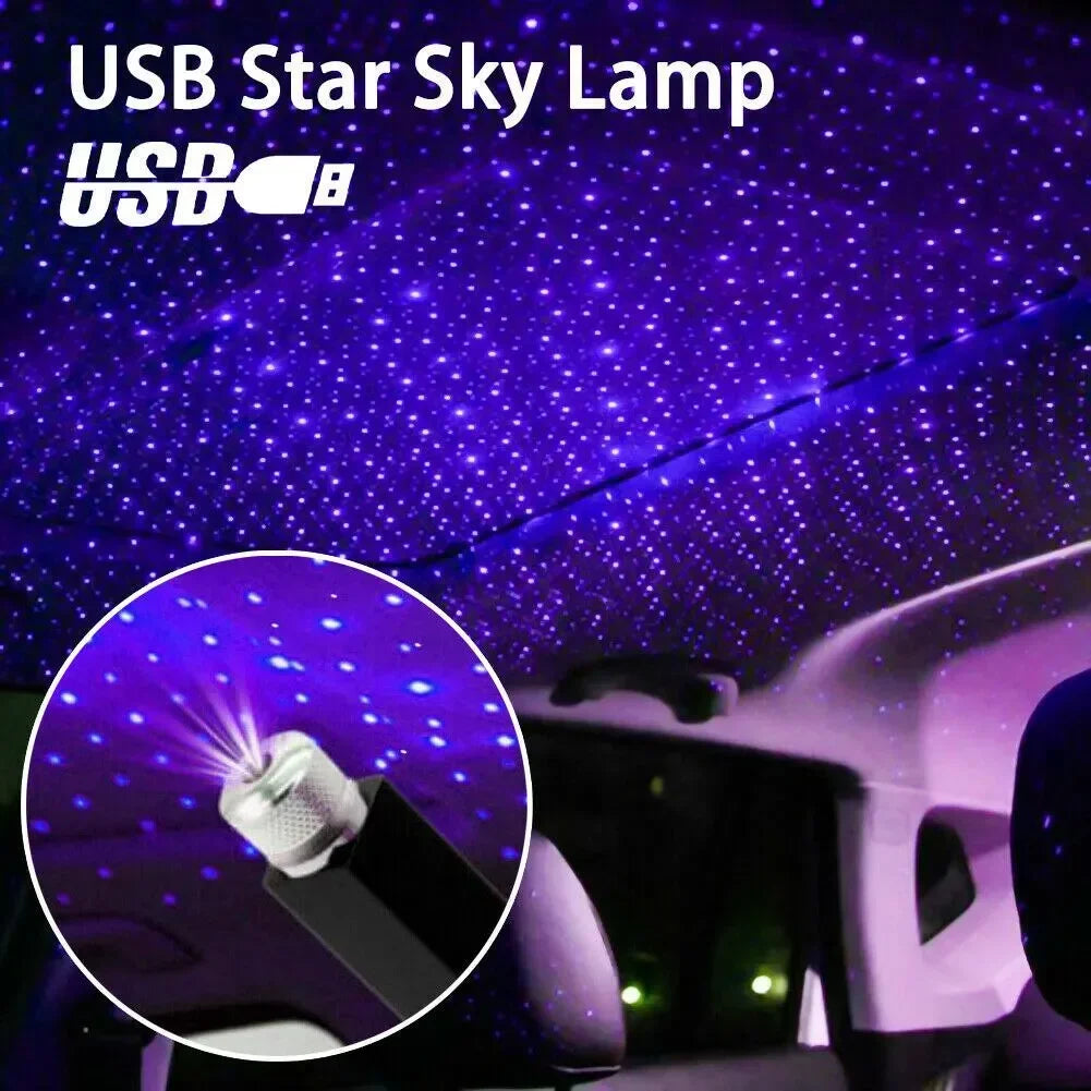 👉🌌 NovaGlow – Projecteur Galaxy pour Voiture | Ciel Étoilé LED USB