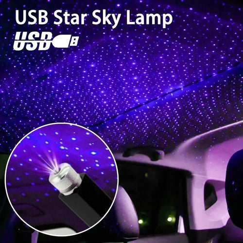 👉🌌 NovaGlow – Projecteur Galaxy pour Voiture | Ciel Étoilé LED USB